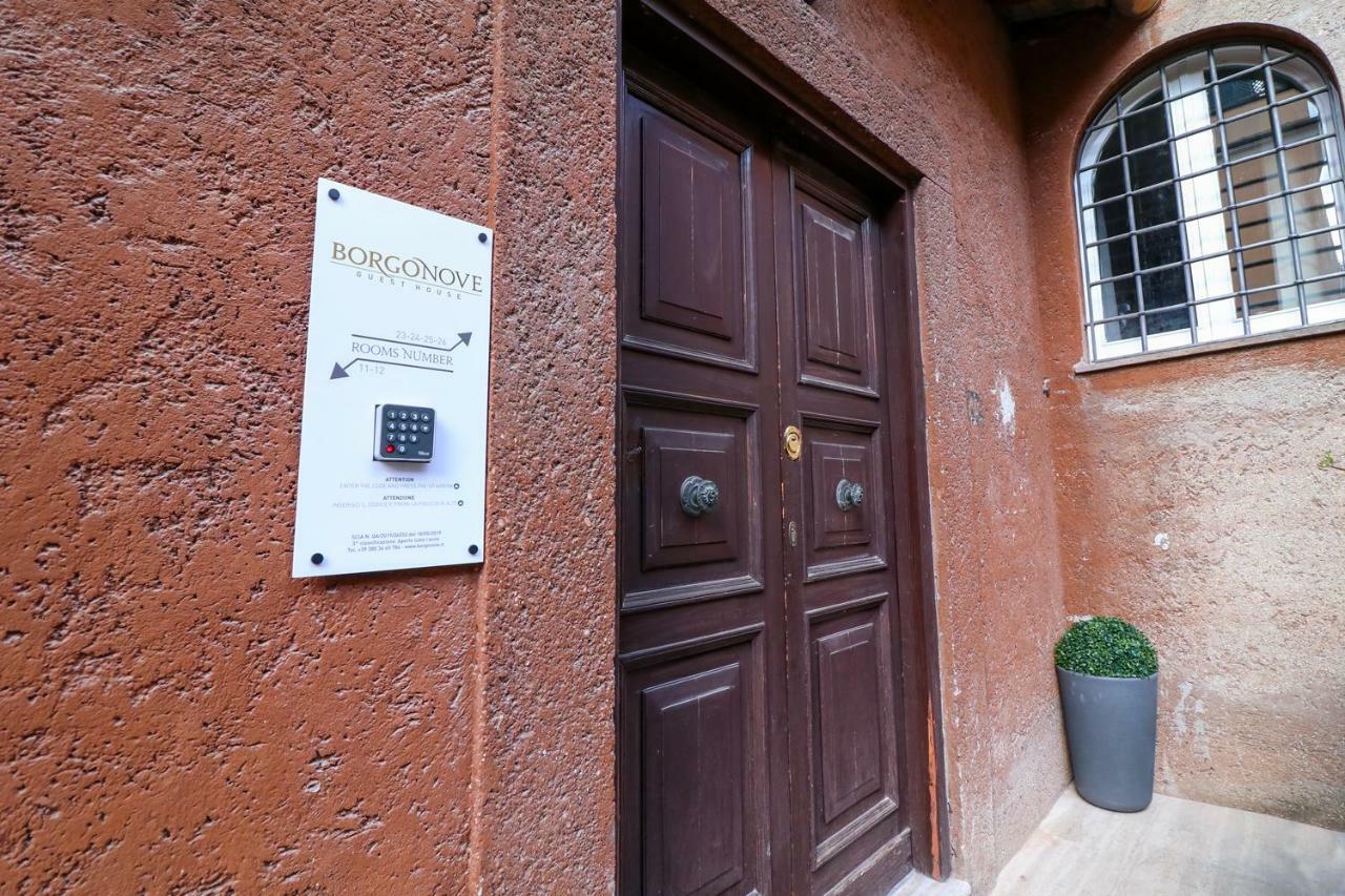Alojamento de Acomodação e Pequeno-almoço Borgonove Roma